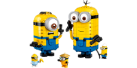 LEGO Minions Brick-built Minions and their Lair 2020